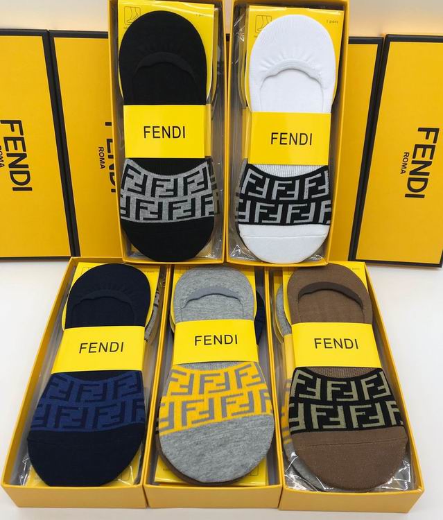 Fendi Sock 01